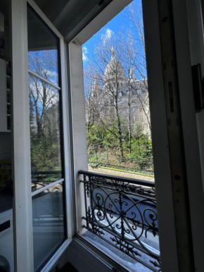 Spacieux appartement à 50m du Sacre Coeur - Magnifique Vue